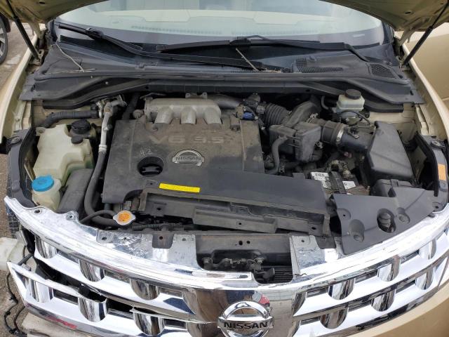 Photo 12 from auction – 2003 NISSAN MURANO SL with VIN JN8AZ08T53W106989