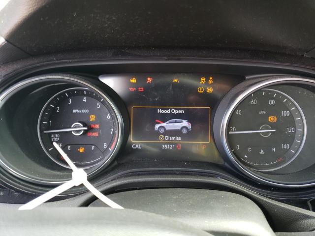 Photo 9 from auction – 2021 BUICK ENCORE GX with VIN KL4MMDS24MB045877