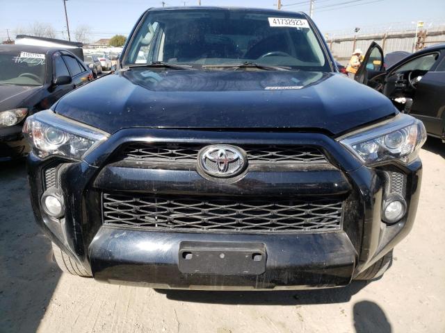 Photo 5 from auction – 2018 TOYOTA 4RUNNER SR with VIN JTEZU5JR5J5176306