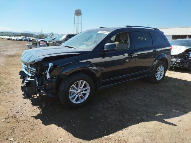 DODGE JOURNEY SX 2016 with VIN 3C4PDCBB5GT240676 - Photo from auction