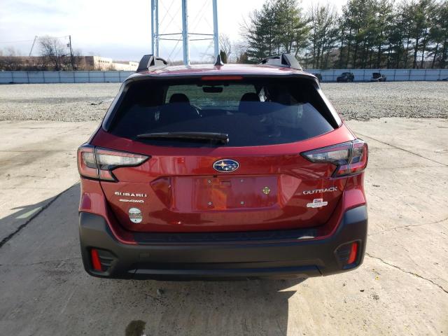 Photo 6 from auction – 2020 SUBARU OUTBACK PR with VIN 4S4BTACC5L3243779