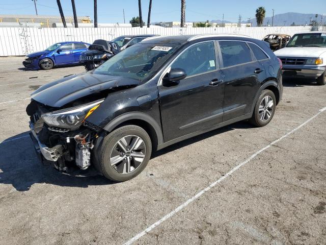 KIA NIRO LXS 2020 with VIN KNDCM3LD2L5406211 - Photo from auction
