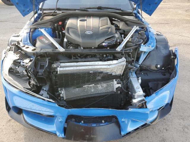 Photo 11 from auction – 2021 TOYOTA SUPRA BASE with VIN WZ1DB0C01MW037425