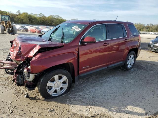 GMC TERRAIN SL 2016 with VIN 2GKALMEK3G6354310 - Photo from auction