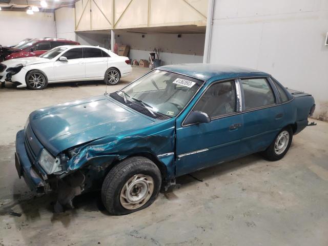 FORD TEMPO GL 1993 with VIN 2FAPP36X5PB160230 - Photo from auction
