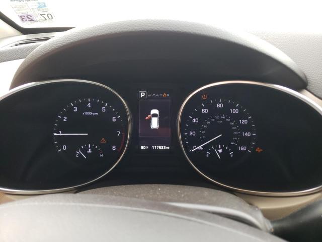 Photo 9 from auction – 2017 HYUNDAI SANTA FE S with VIN KM8SR4HF9HU228741