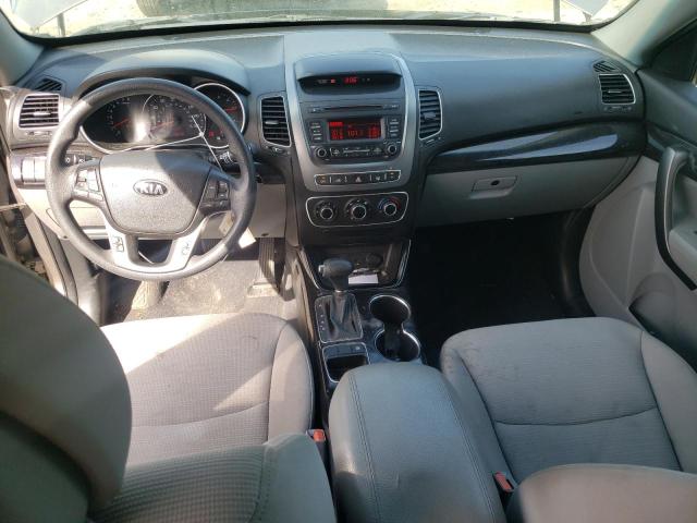 Photo 8 from auction – 2015 KIA SORENTO LX with VIN 5XYKTCA63FG634040