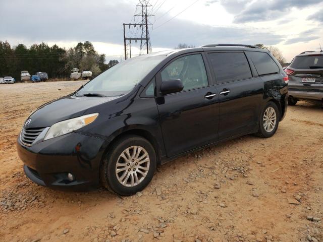 TOYOTA SIENNA XLE 2013 with VIN 5TDYK3DC2DS288240 - Photo from auction