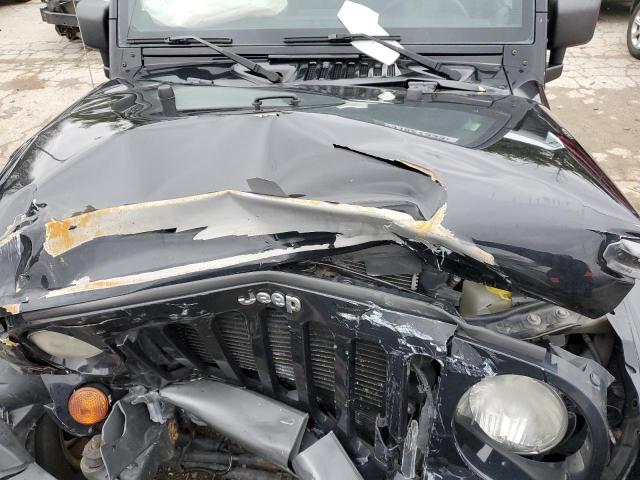 Photo 11 from auction – 2012 JEEP WRANGLER U with VIN 1C4BJWEG0CL215315