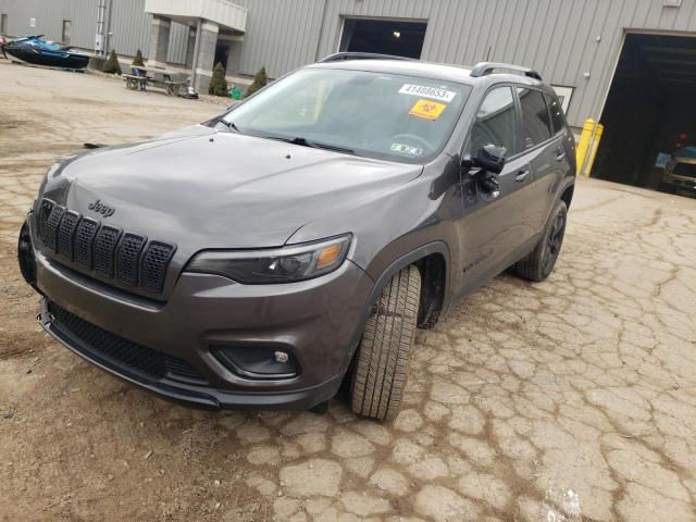 JEEP CHEROKEE L 2019 with VIN 1C4PJMLB7KD437814 - Photo from auction