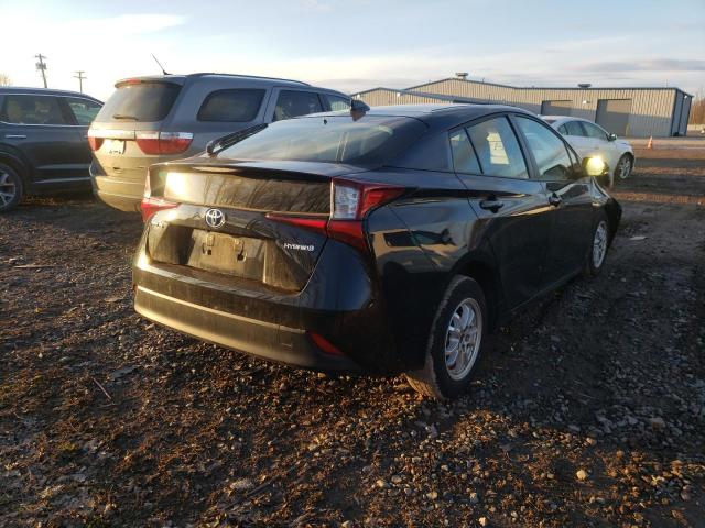 Photo 3 from auction – 2021 TOYOTA PRIUS SPEC with VIN JTDKAMFU3M3142273