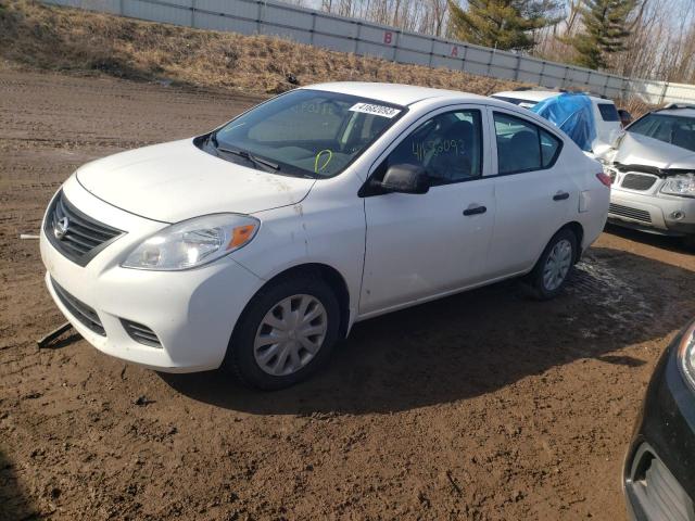 NISSAN VERSA S 2013 with VIN 3N1CN7AP8DL838386 - Photo from auction