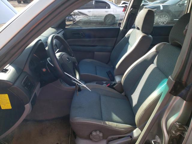 Photo 7 from auction – 2005 SUBARU FORESTER 2 with VIN JF1SG63645H739751