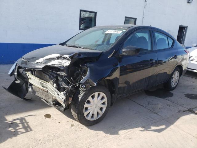 NISSAN VERSA S 2017 with VIN 3N1CN7AP6HL821155 - Photo from auction