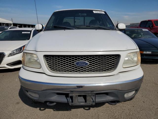 Photo 5 from auction – 2001 FORD F150 SUPER with VIN 1FTRW08L01KE36227