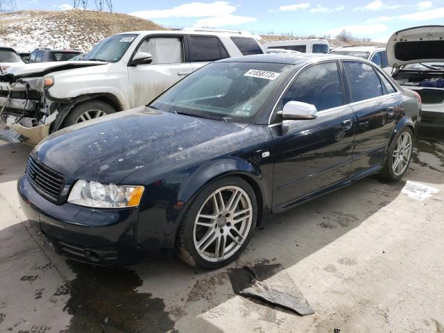 AUDI S4 2005 with VIN WAUPL68E25A120163 - Photo from auction