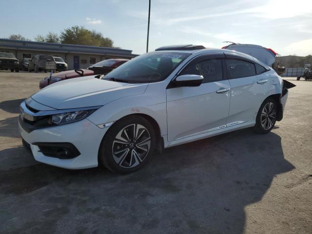 Photo 1 from auction – 2016 HONDA CIVIC EX with VIN 19XFC1F36GE007755