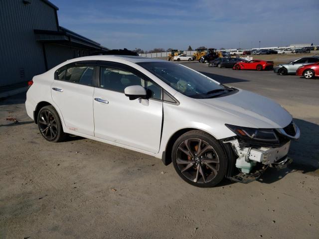 Photo 4 from auction – 2014 HONDA CIVIC EXL with VIN 19XFB2F98EE275877