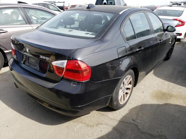 Photo 3 from auction – 2006 BMW 325 I with VIN WBAVB135X6K001387