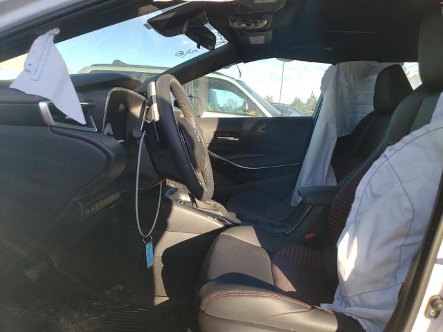 Photo 7 from auction – 2023 TOYOTA COROLLA XS with VIN 5YFT4MCE8PP142094