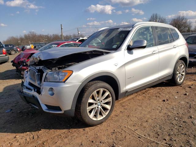 BMW X3 XDRIVE2 2012 with VIN 5UXWX5C53CL728701 - Photo from auction
