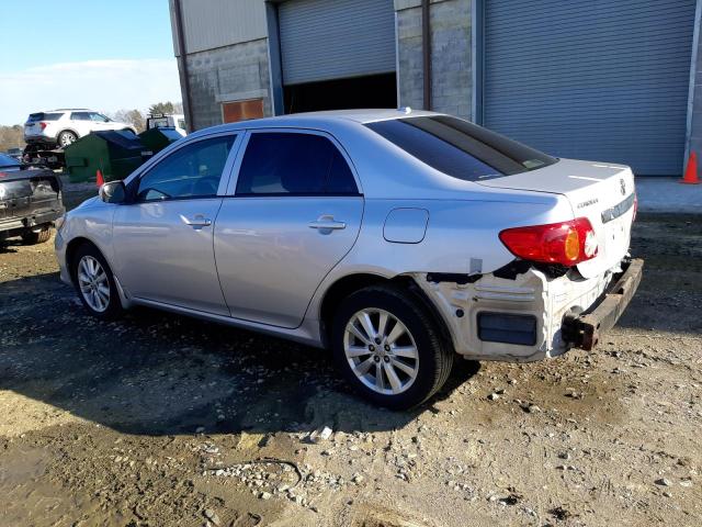 Photo 2 from auction – 2010 TOYOTA COROLLA BA with VIN 2T1BU4EE5AC345718