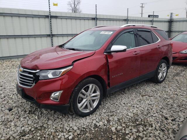 CHEVROLET EQUINOX PR 2019 with VIN 2GNAXYEX5K6237007 - Photo from auction