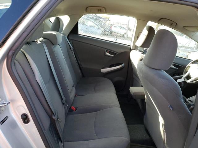 Photo 10 from auction – 2010 TOYOTA PRIUS with VIN JTDKN3DUXA0128076