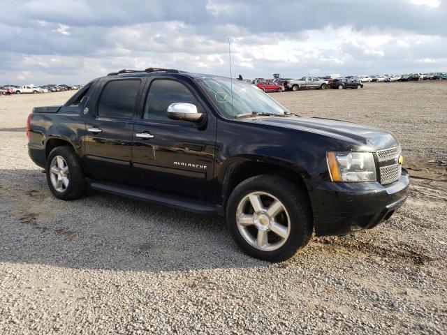 Photo 4 from auction – 2013 CHEVROLET AVALANCHE with VIN 3GNTKEE72DG104203
