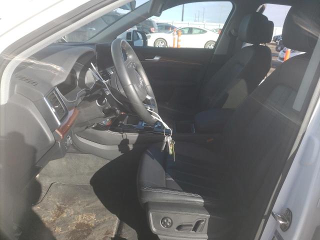 Photo 7 from auction – 2021 AUDI Q5 PREMIUM with VIN WA1BAAFY9M2106282