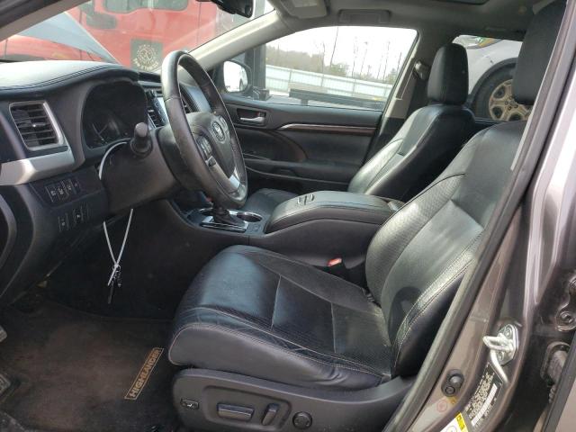 Photo 7 from auction – 2014 TOYOTA HIGHLANDER with VIN 5TDDCRFH9ES005311