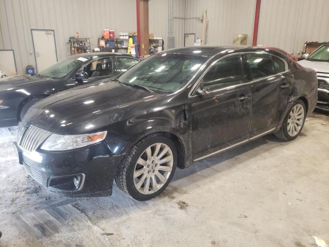 LINCOLN MKS 2010 with VIN 1LNHL9ER4AG614463 - Photo from auction