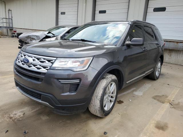 FORD EXPLORER X 2018 مع رقم تعريف المركبة 1FM5K8D88JGC40142 - صورة من المزاد