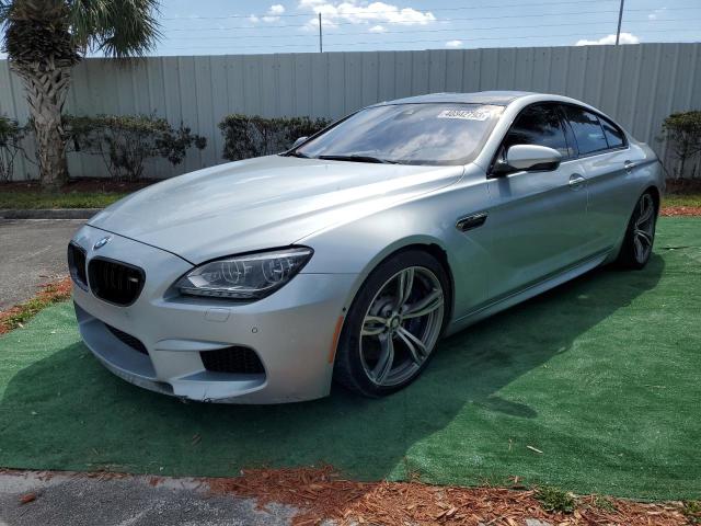 BMW M6 GRAN CO 2015 with VIN WBS6C9C51FD468035 - Photo from auction