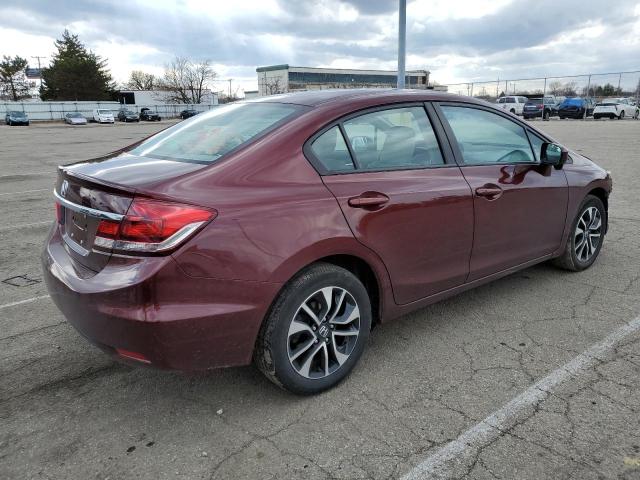 Фото 3 с аукциона – 2015 HONDA CIVIC EX с VIN 19XFB2F86FE116350