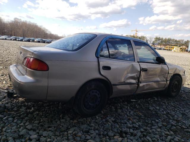 Photo 3 from auction – 2000 TOYOTA COROLLA VE with VIN 2T1BR12EXYC307822