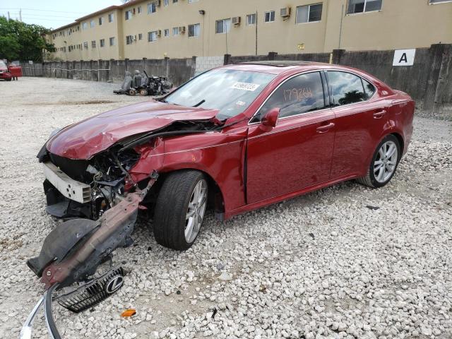 LEXUS IS 250 2006 with VIN JTHBK262065009640 - Photo from auction