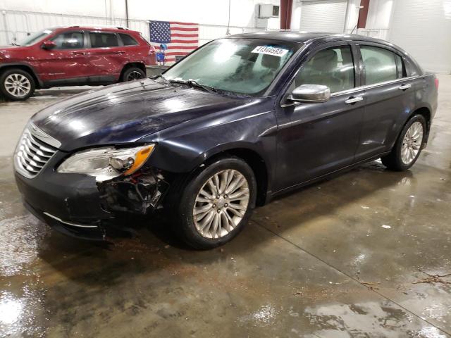 CHRYSLER 200 LIMITE 2011 with VIN 1C3BC2FG5BN582591 - Photo from auction