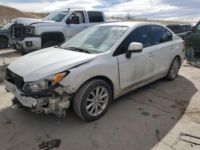 Photo 1 from auction – 2014 SUBARU IMPREZA PR with VIN JF1GJAB65EH025252