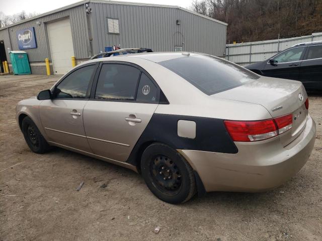 Photo 2 from auction – 2008 HYUNDAI SONATA GLS with VIN 5NPET46C38H340487