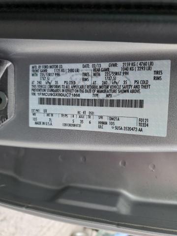 Photo 14 from auction – 2013 FORD ESCAPE SE with VIN 1FMCU9GX0DUC71868