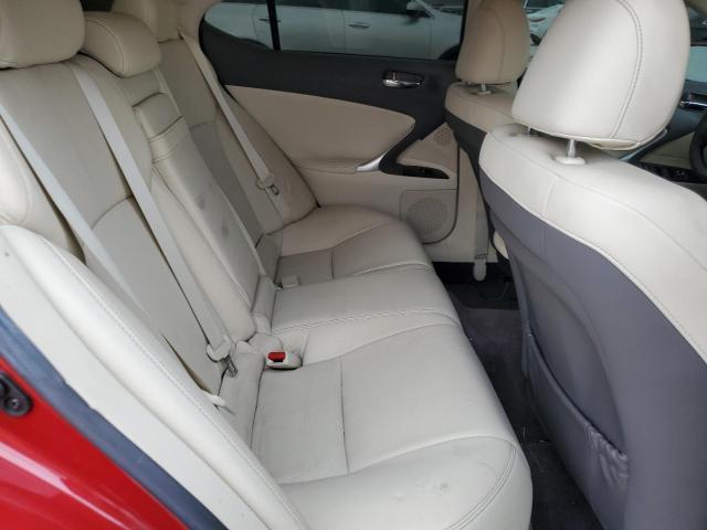 Photo 10 from auction – 2010 LEXUS IS 250 with VIN JTHBF5C28A5109195