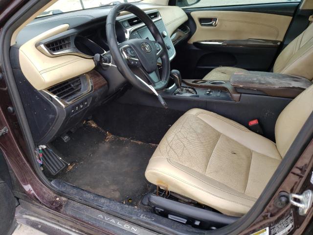 Photo 7 from auction – 2013 TOYOTA AVALON BAS with VIN 4T1BK1EB7DU039228
