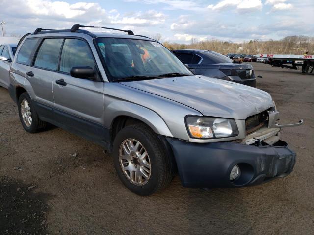 Photo 4 from auction – 2005 SUBARU FORESTER 2 with VIN JF1SG63645H739751