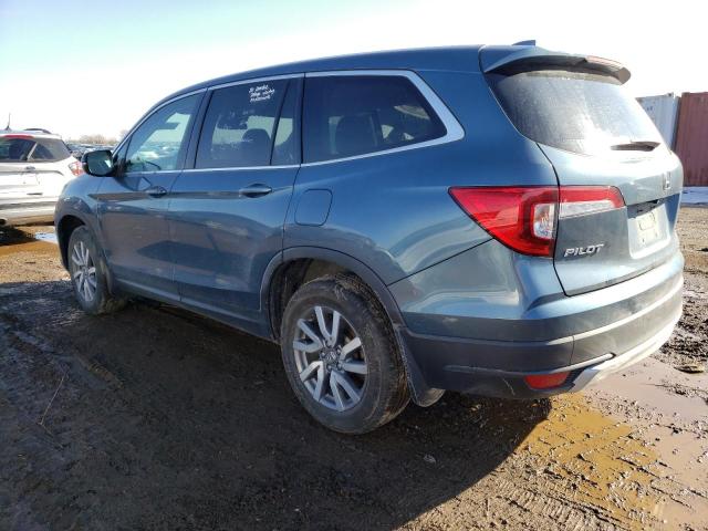 Photo 2 from auction – 2019 HONDA PILOT EX with VIN 5FNYF5H36KB028550