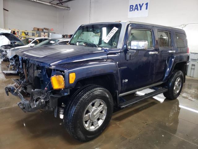 Photo 1 from auction – 2007 HUMMER H3 with VIN 5GTDN13E678102939