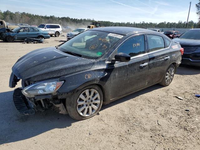 NISSAN SENTRA S 2016 with VIN 3N1AB7AP4GY229822 - Photo from auction