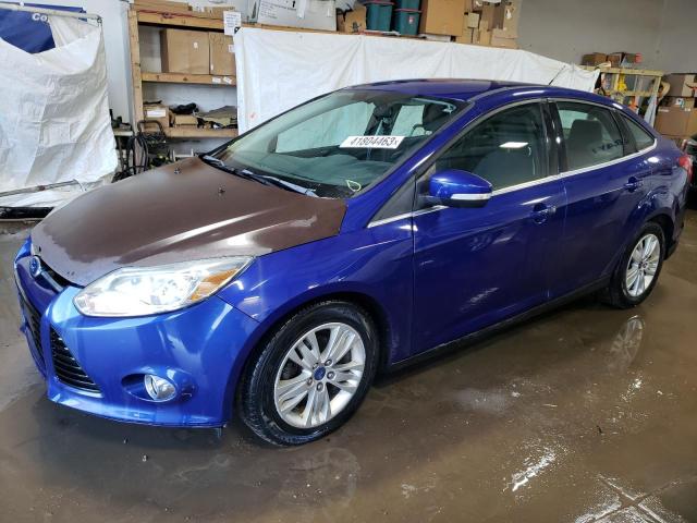 FORD FOCUS SEL 2012 z numerem VIN 1FAHP3H21CL283040 - Zdjęcie z aukcji