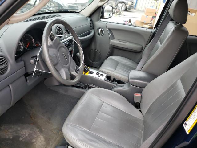 Photo 7 from auction – 2005 JEEP LIBERTY LI with VIN 1J4GL58K45W548414