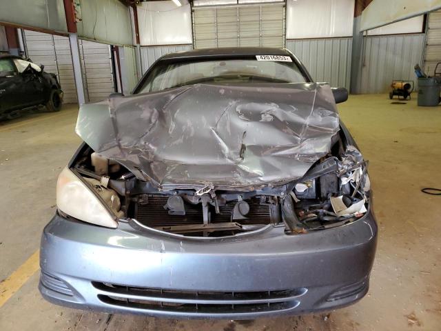 Photo 5 from auction – 2002 TOYOTA CAMRY LE with VIN 4T1BE32K12U503778